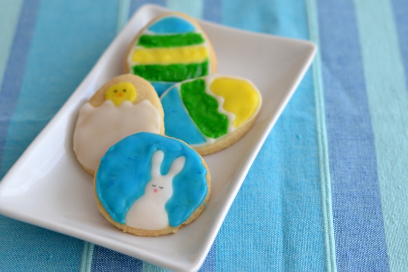 Emporte-pièce Oeuf de Pâques décorés - La Boîte à Cookies