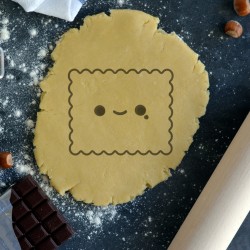 Mini-BN cookie cutter - La Boîte à Cookies