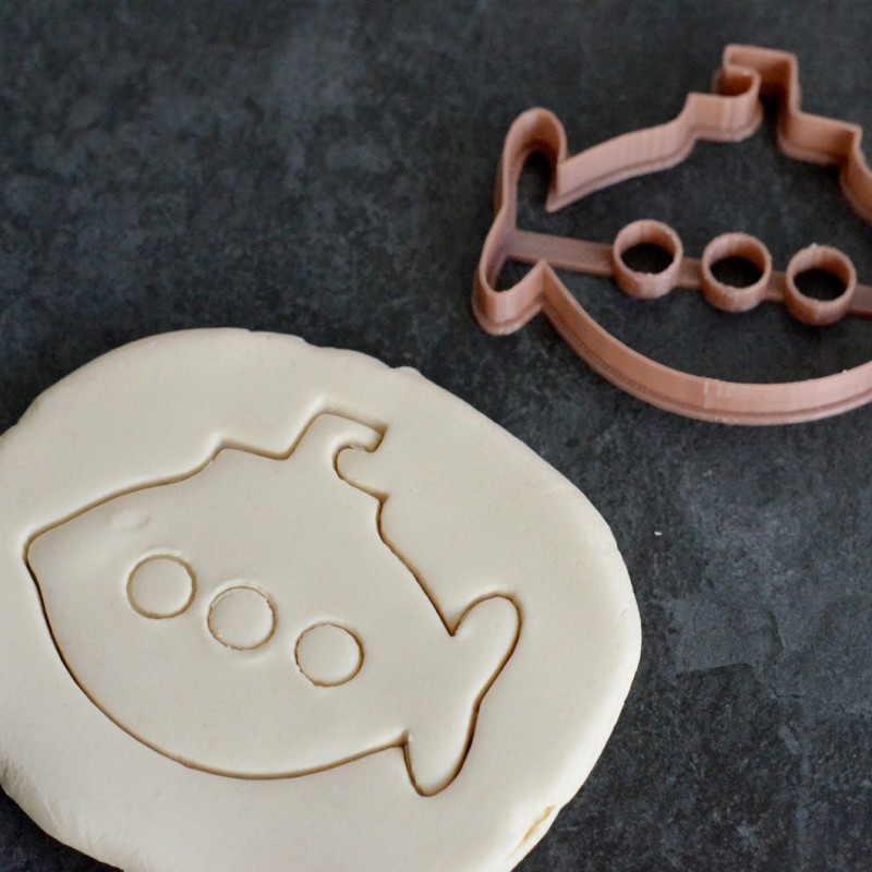 Sub Marine Cookie Cutter La Boîte à Cookies 