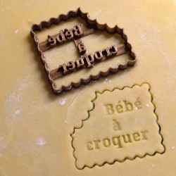 Emporte-pièce Petit beurre Aid Moubarak - La Boîte à Cookies