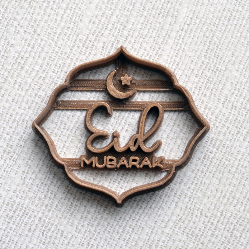 Emporte-pièce Eid Mubarak - La Boîte à Cookies