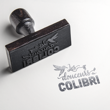 Custom logo stamp