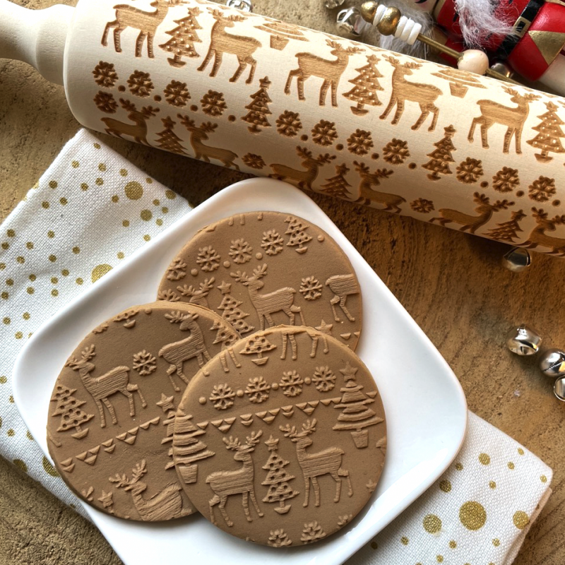  Sachets pour biscuits de Noël renne