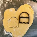 Kawaii Ghost cookie cutter