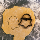 Halloween Ghost cookie cutter