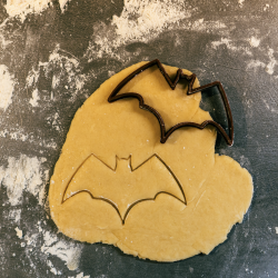 Bat cookie cutter