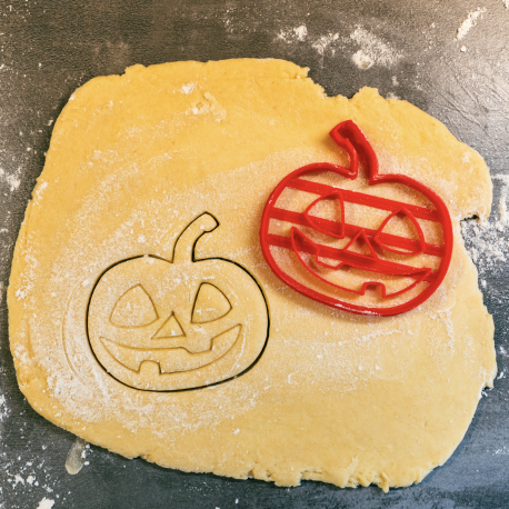 Halloween Pumpkin cookie cutter