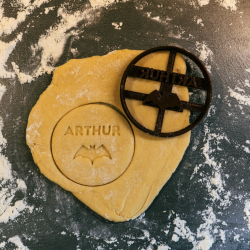 Custom Bike cookie cutter