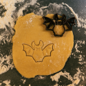 Bat cookie cutter