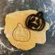 Halloween Pumpkin cookie cutter