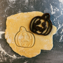 Halloween Pumpkin cookie cutter