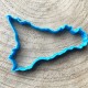 Sicilia cookie cutter - Souvenir from Italy