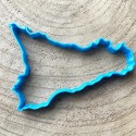 Sicilia cookie cutter - Souvenir from Italy