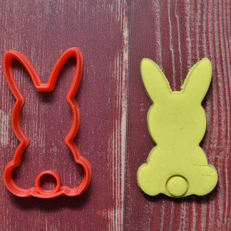 Zenker - Ensemble de moule lapin de Pâques 3D et 5 emporte-pièces lapin  Zenker Pâques