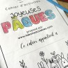 Cahier d'activités Pâques à imprimer