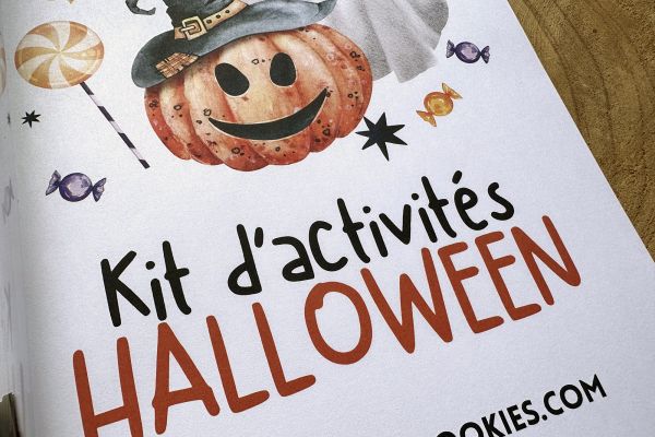 Kit d'activités Halloween en téléchargement gratuit