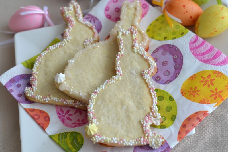 Sablés Lapins de Pâques 