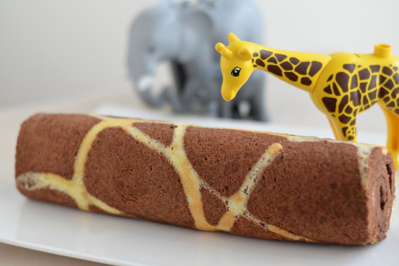 Gâteau Girafe